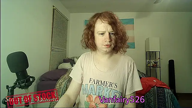 VanFairy526 online show from April 30, 9:47 am