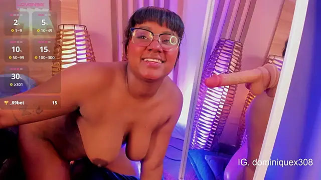 domiiniquex online show from April 24, 1:58 pm