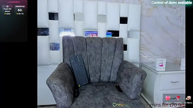 Mariam Rossee online show from March 1, 1:05 am