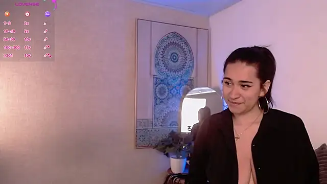 pandora922 DH online show from March 10, 1:15 pm