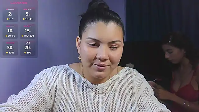 Helena-Paola online show from March 8, 3:21 am