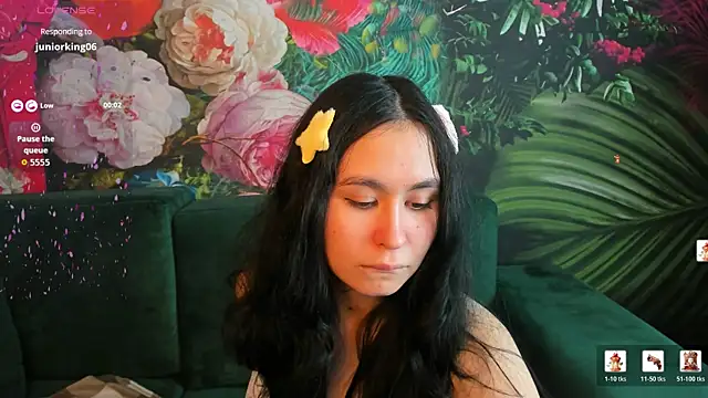 GiovannaAntonelli online show from April 29, 8:25 pm