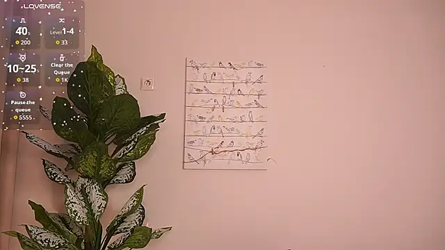 LanaRoxxy online show from April 26, 1:42 pm