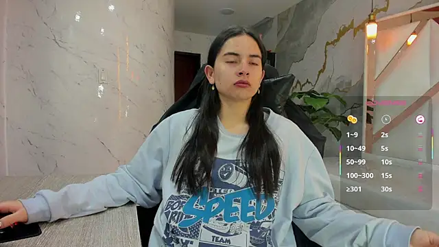 Qetsyah tf online show from April 21, 1:29 pm