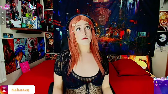Hakudoll online show from June 8, 11:04 pm