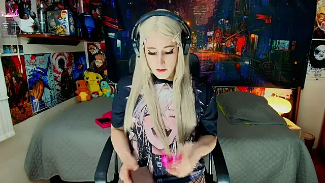 Hakudoll online show from April 28, 1:14 am