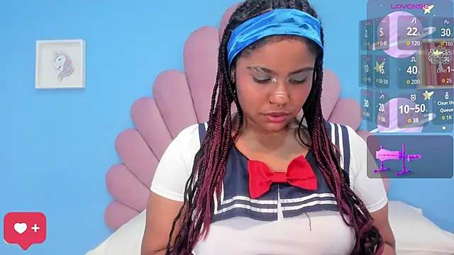 sexy curlylady online show from April 1, 1:06 am