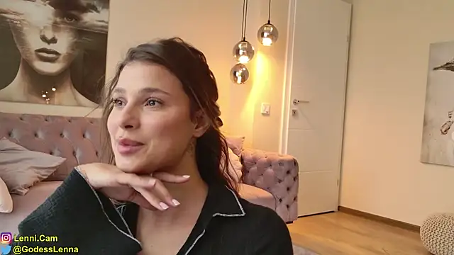 Lenna Godess online show from February 4, 8:06 am