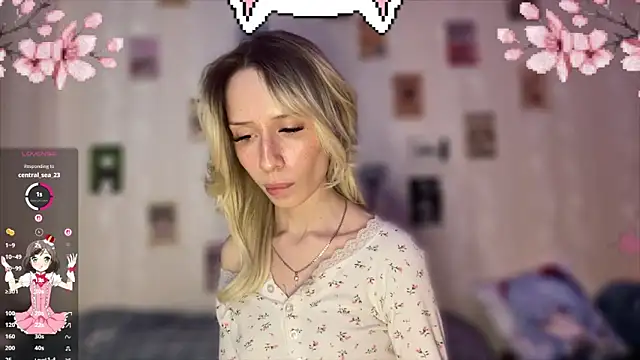 DellaCampbell online show from February 18, 12:59 pm