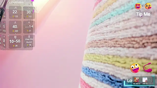 BONNIE CH1 online show from April 18, 7:07 pm