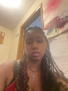 Ebonythroat777 online show from February 5, 6:22 pm