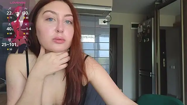 EvangelinFox online show from April 23, 11:06 am