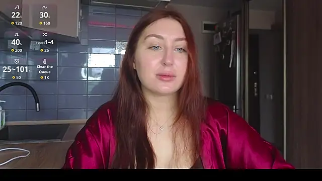 EvangelinFox online show from March 24, 12:21 pm