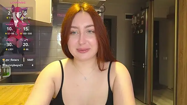 EvangelinFox online show from April 23, 12:29 pm