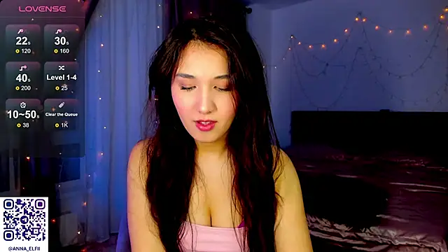 Anna Elfii online show from March 26, 7:48 pm