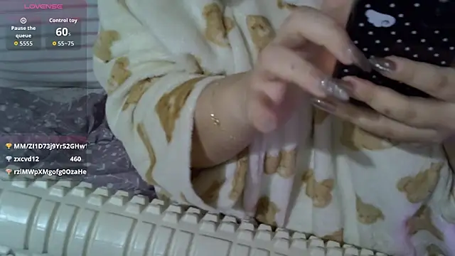 wjddjwjd online show from March 6, 3:51 pm