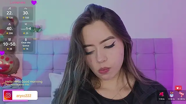 arycooper  online show from April 22, 12:24 pm