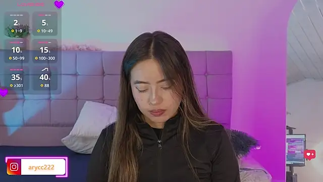 arycooper  online show from April 25, 2:14 pm