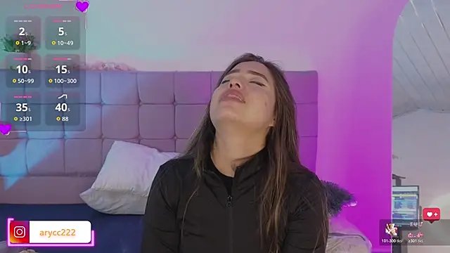 arycooper  online show from April 25, 12:41 pm