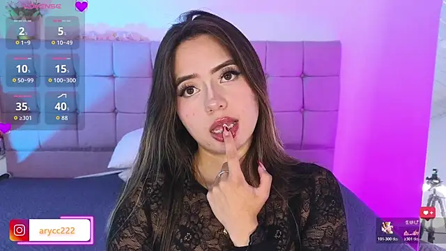 arycooper  online show from April 24, 12:30 pm