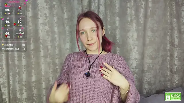 Cutie Ellis online show from February 4, 8:50 am