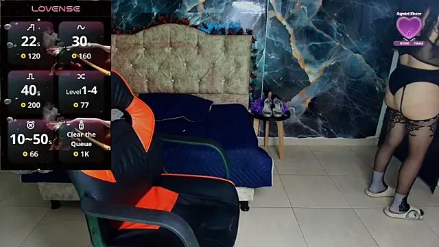 gaby staaar online show from March 5, 2:57 pm