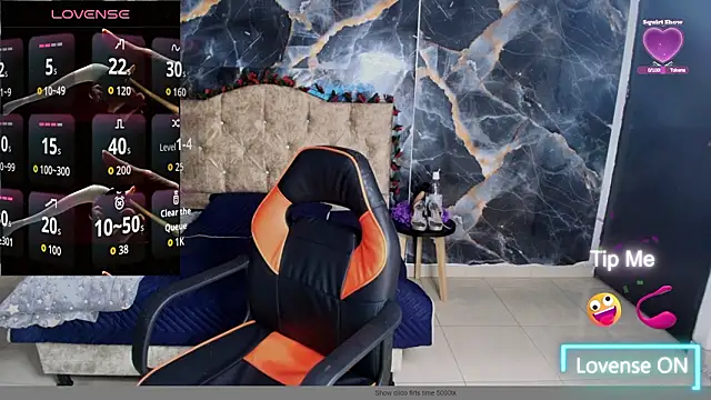 gaby staaar online show from March 7, 2:13 pm