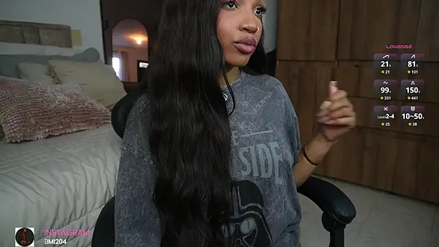 eimi spacee online show from April 19, 9:28 pm