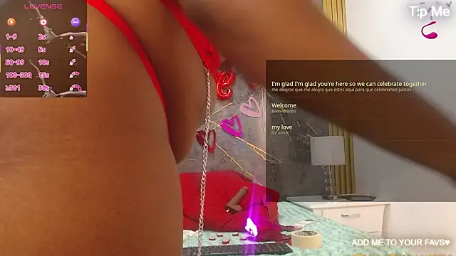 JORDAN MOOR online show from February 14, 9:06 pm