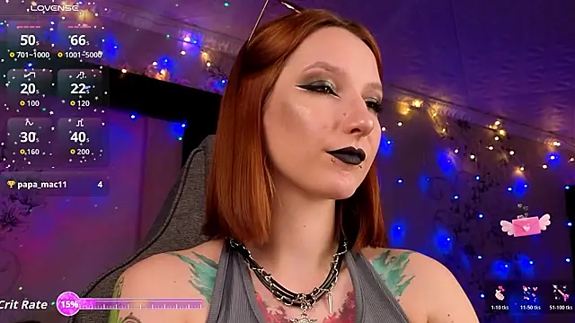 Vamp Mila online show from March 3, 6:03 pm