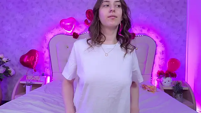 DreamyRosie online show from February 11, 4:41 pm