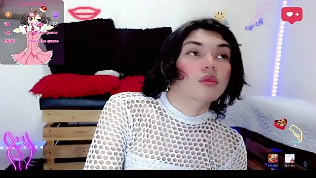 NathalialLooes online show from March 14, 6:25 am