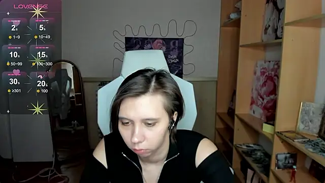 Scarlet Sirenn online show from February 25, 9:08 am