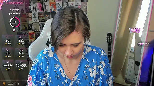 Scarlet Sirenn online show from February 19, 10:15 am