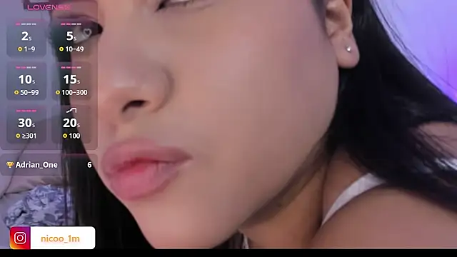 nicoo 1 online show from March 10, 9:41 pm