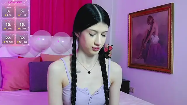 Carrie Tease online show from February 17, 7:18 am