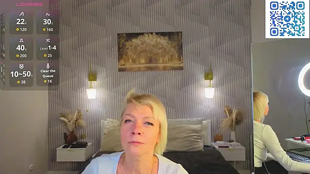Ann Annise online show from June 3, 1:18 am