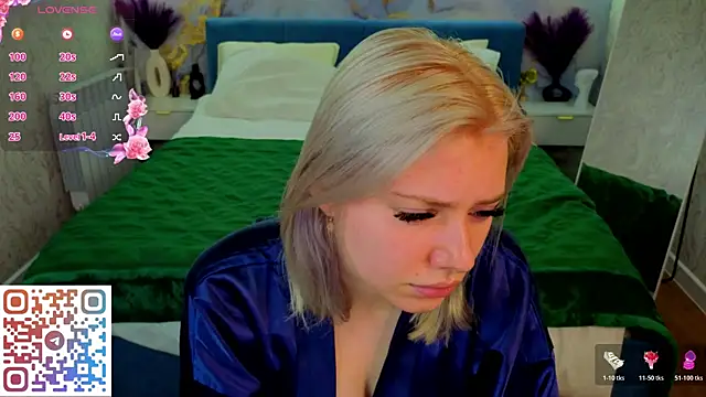 Kate Krose online show from April 27, 9:06 am