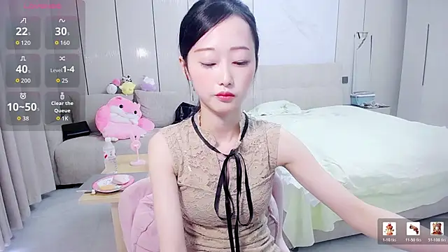 Muxi-destiny520 online show from July 29, 3:28 am