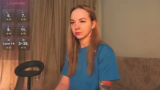 AricaPetties online show from February 9, 8:33 pm