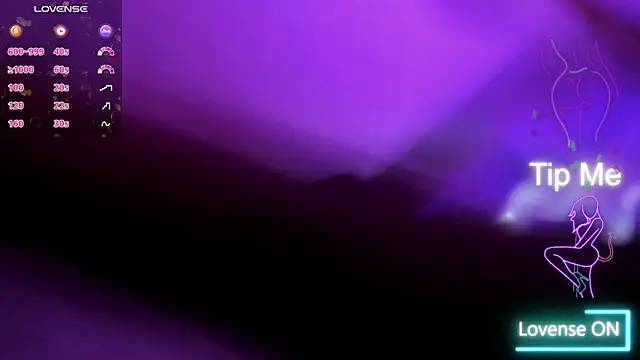 KeniaVelvet  online show from March 6, 7:31 pm