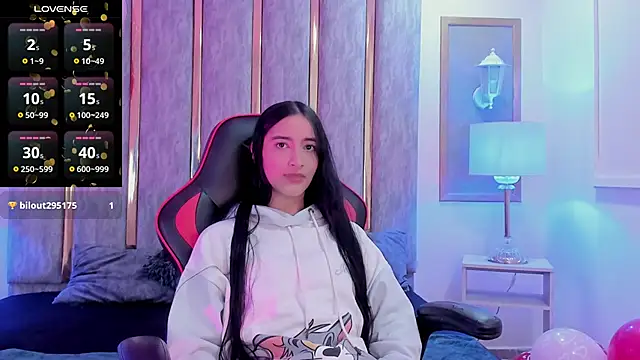 KeniaVelvet  online show from February 16, 11:21 am