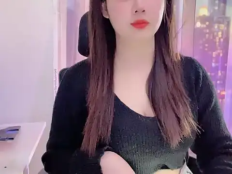 XiaBunny online show from February 2, 7:57 pm