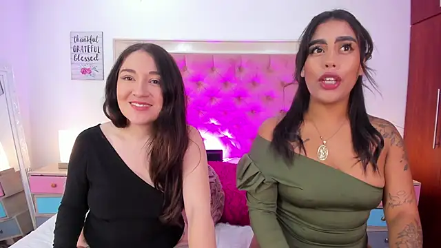 AmbarClarck online show from April 23, 12:12 pm