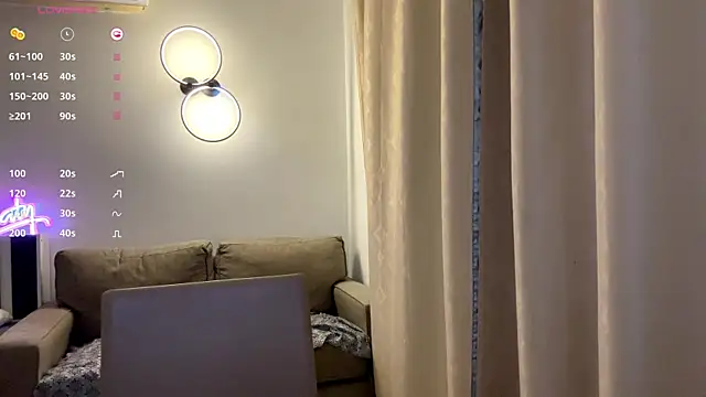 MauritaSpueler online show from April 26, 7:22 pm