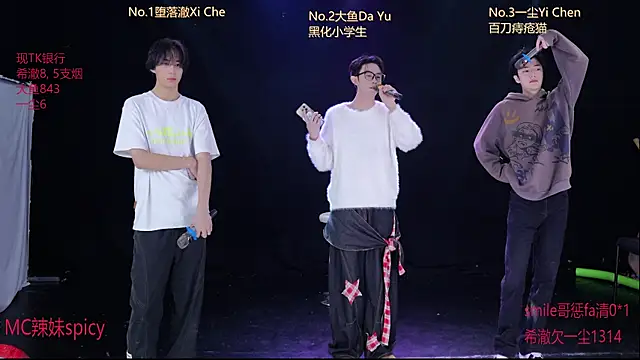 GGBond-01 online show from February 3, 2:55 pm