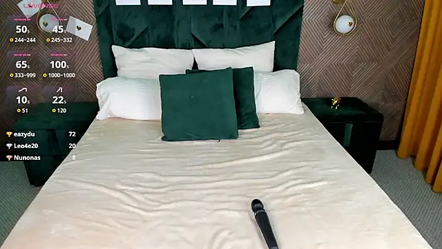 Stella Lee online show from April 21, 1:42 am