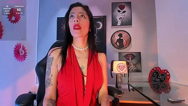 Gabriela velle online show from February 14, 3:36 pm