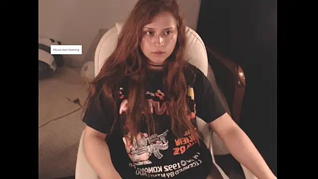 Lametaleralatina online show from March 22, 8:48 pm