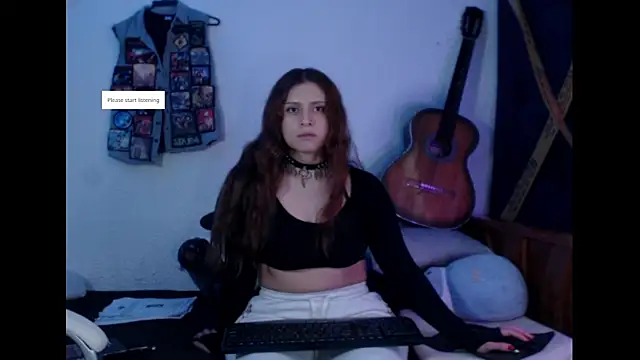 Lametaleralatina online show from April 21, 2:02 pm